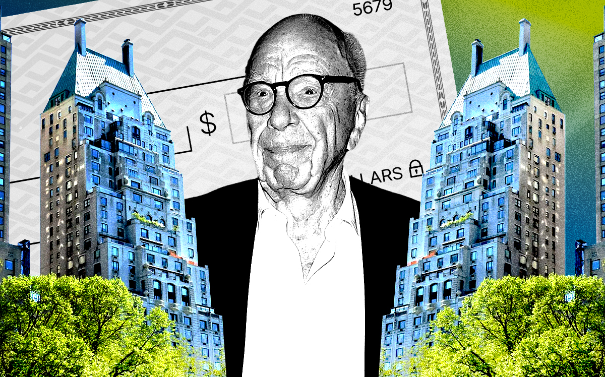 Rupert Murdoch buys hedge fund titan’s Central Park South co-op