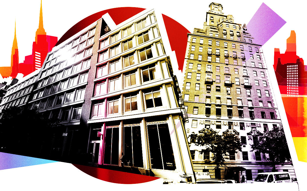 From left: 160 Wooster Street and 778 Park Avenue (Getty, Google Maps)