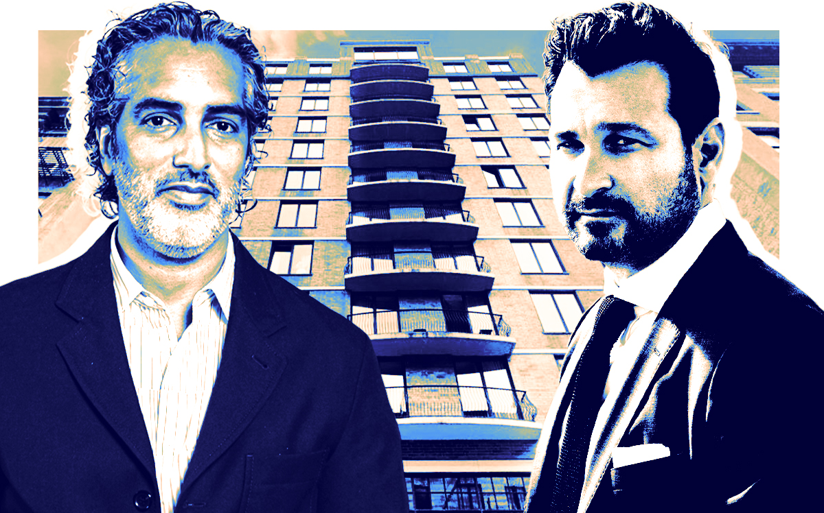 From left: Standard International's Amar Lalvani and SIXTY Collective's Jason Pomeranc along with the SIXTY Soho Hotel (Getty, Facebook/SIXTY Soho)