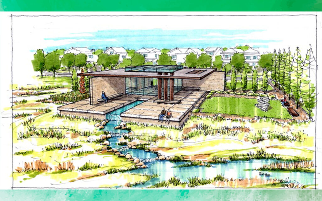 Renderings of the Plum Farms project