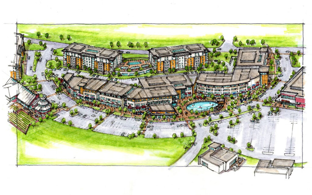 Renderings of the Plum Farms project