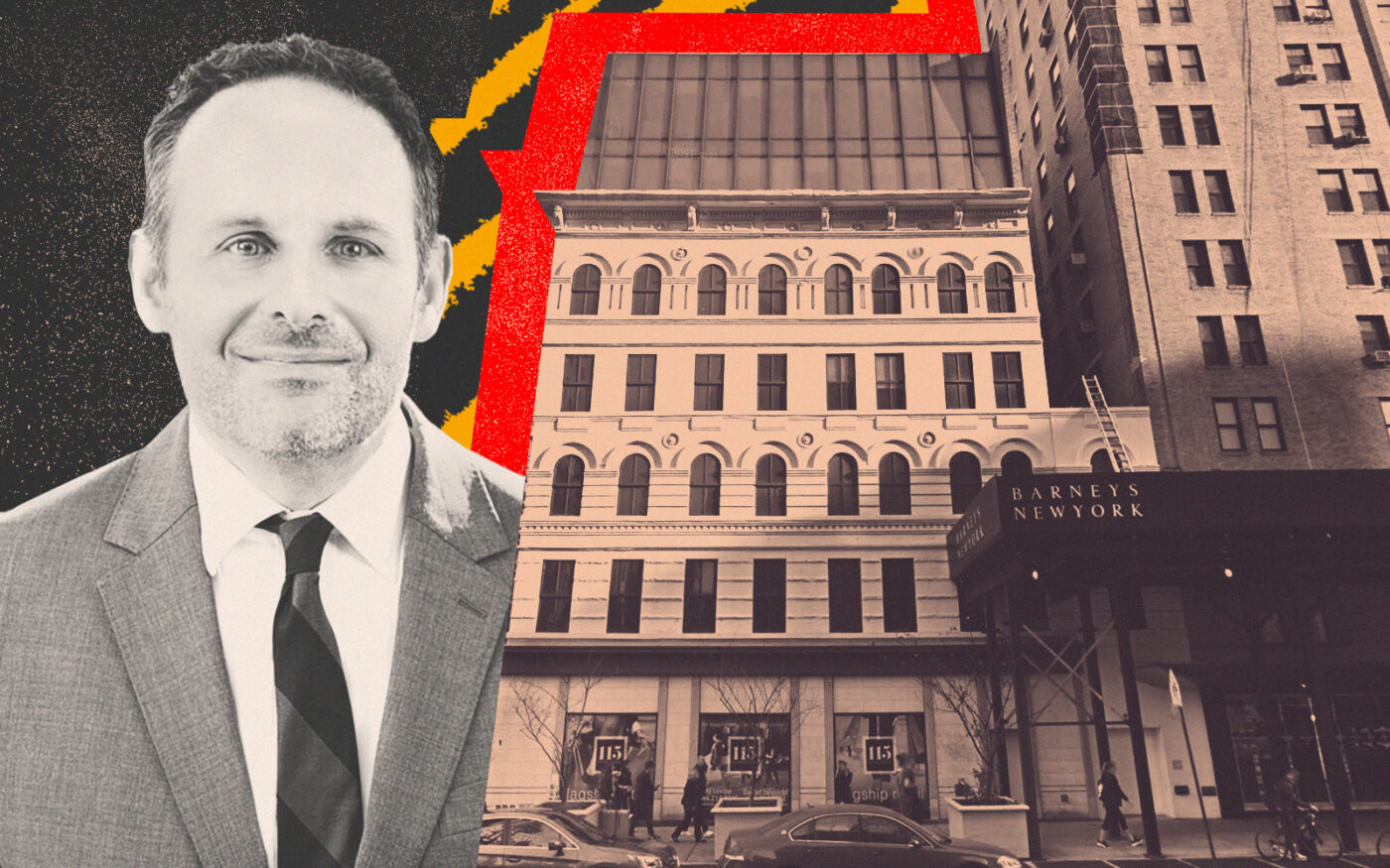 Argentic Investment Management's Douglas Tiesi with 115 Seventh Avenue