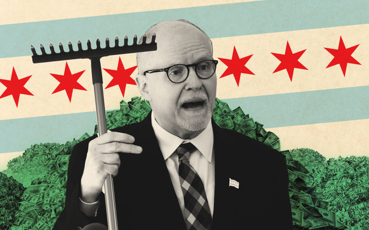 Chicago mayoral candidate Paul Vallas (Getty)