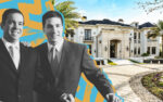 Cafaro’s William Cafaro and Anthony Cafaro Jr. with 9200 Rockybrook Way