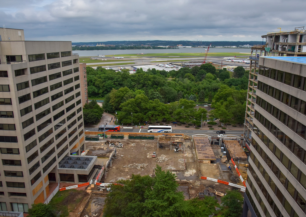 Amazon's campus at Crystal City. (Getty Images)