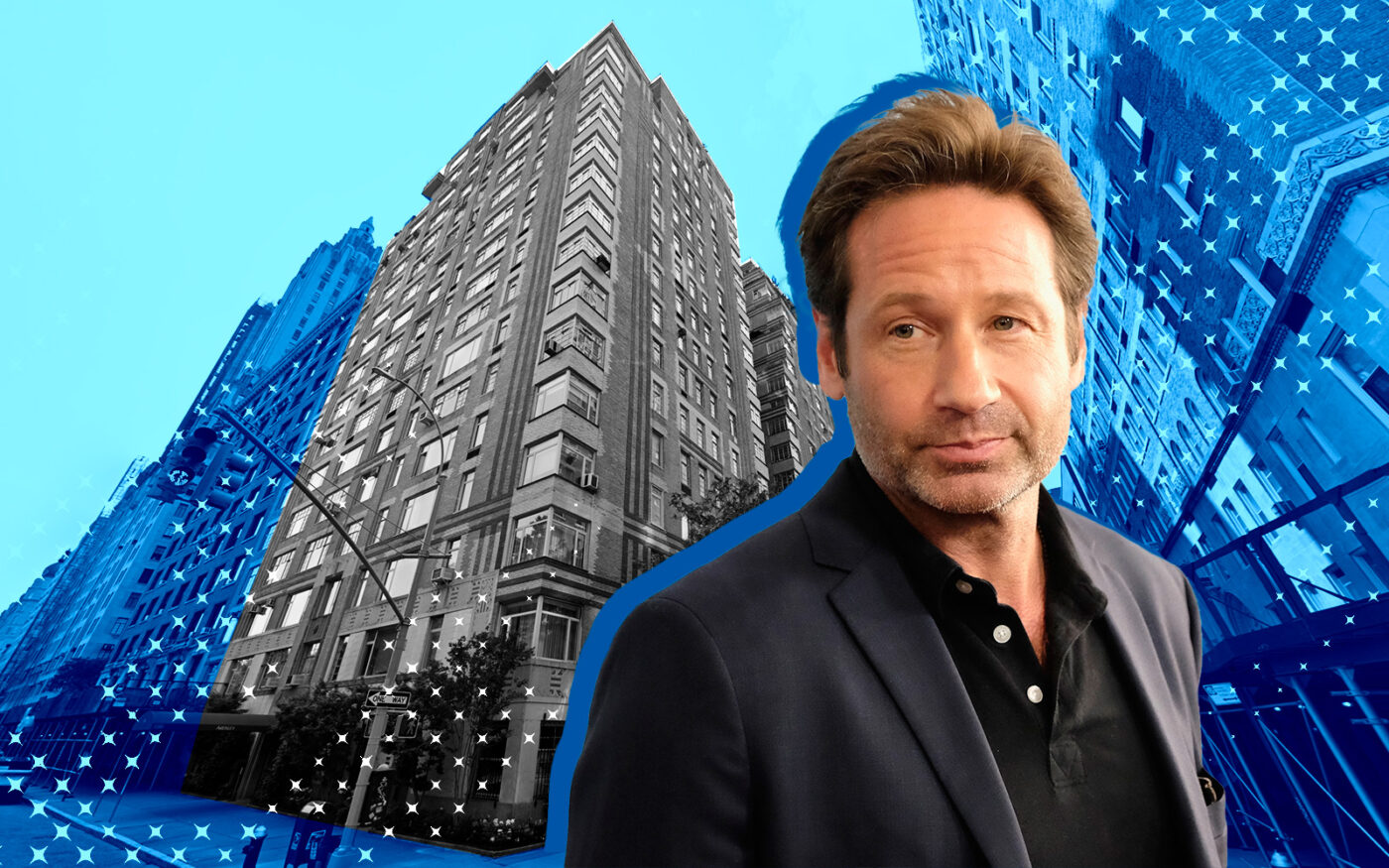 320 Central Park West in Manhattan NYC and actor David Duchovny