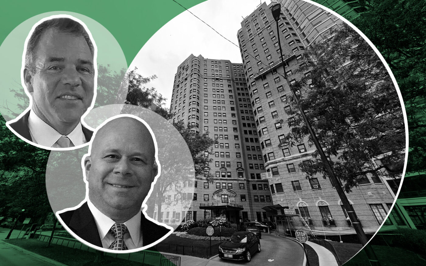 ESG Kullen's Eric Granowsky and Tom Delponti and 400 North Lake Shore Drive