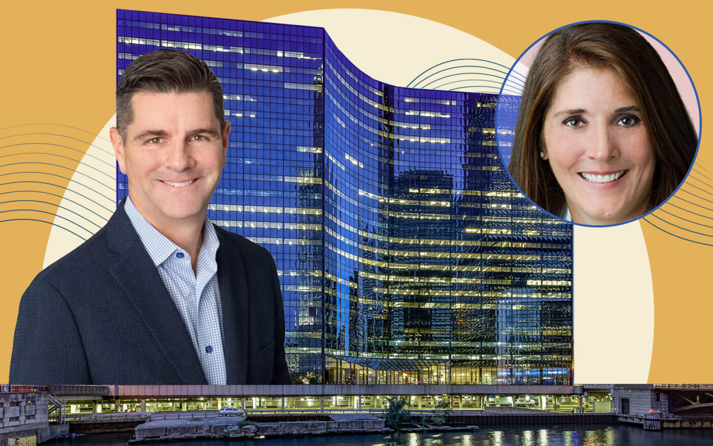 300 S. Riverside Plaza in Chicago with CBRE's Bill Sheehy and Lisa Konieczka
