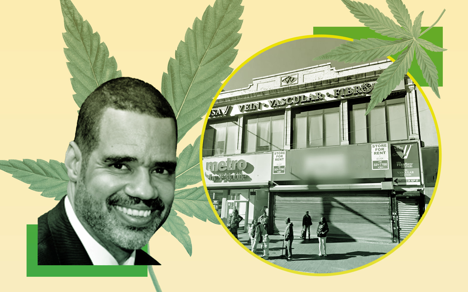 Queens’ first legal pot shop sets up in Jamaica