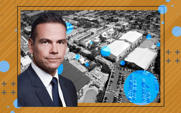 Fox's Lachlan Murdoch and the Fox Studio Lot at 10201 West Pico Boulevard