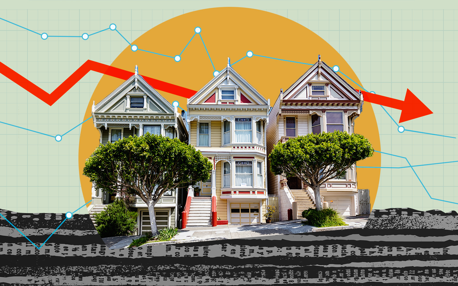 Home prices in Bay Area expected to fall 2.7% in the next year