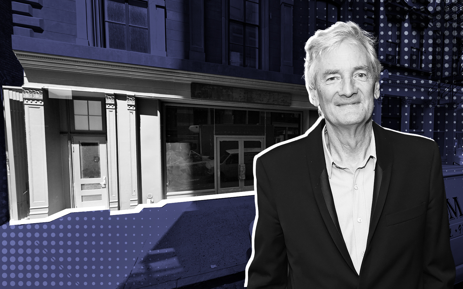 James Dyson buys $60M Soho building at deep discount