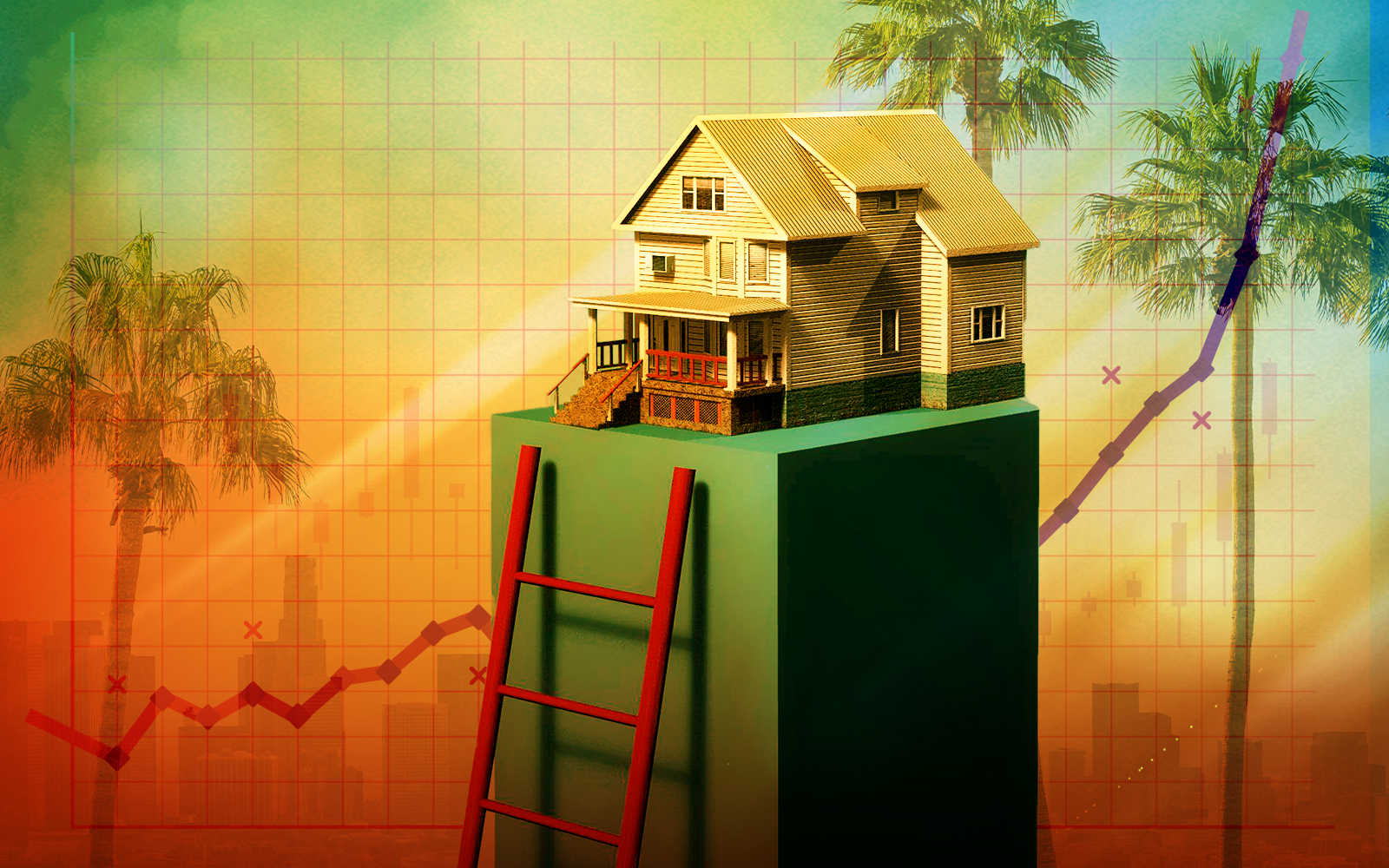 Brokerage reports quantify drop in LA housing market