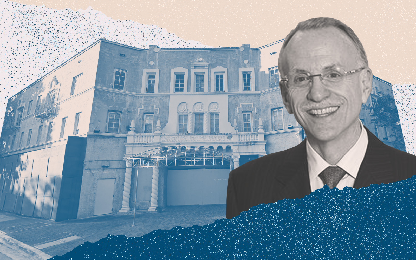 Miami-Dade County Department of Cultural Affairs' Michael Spring with Coconut Grove Playhouse at 3500 Main Highway