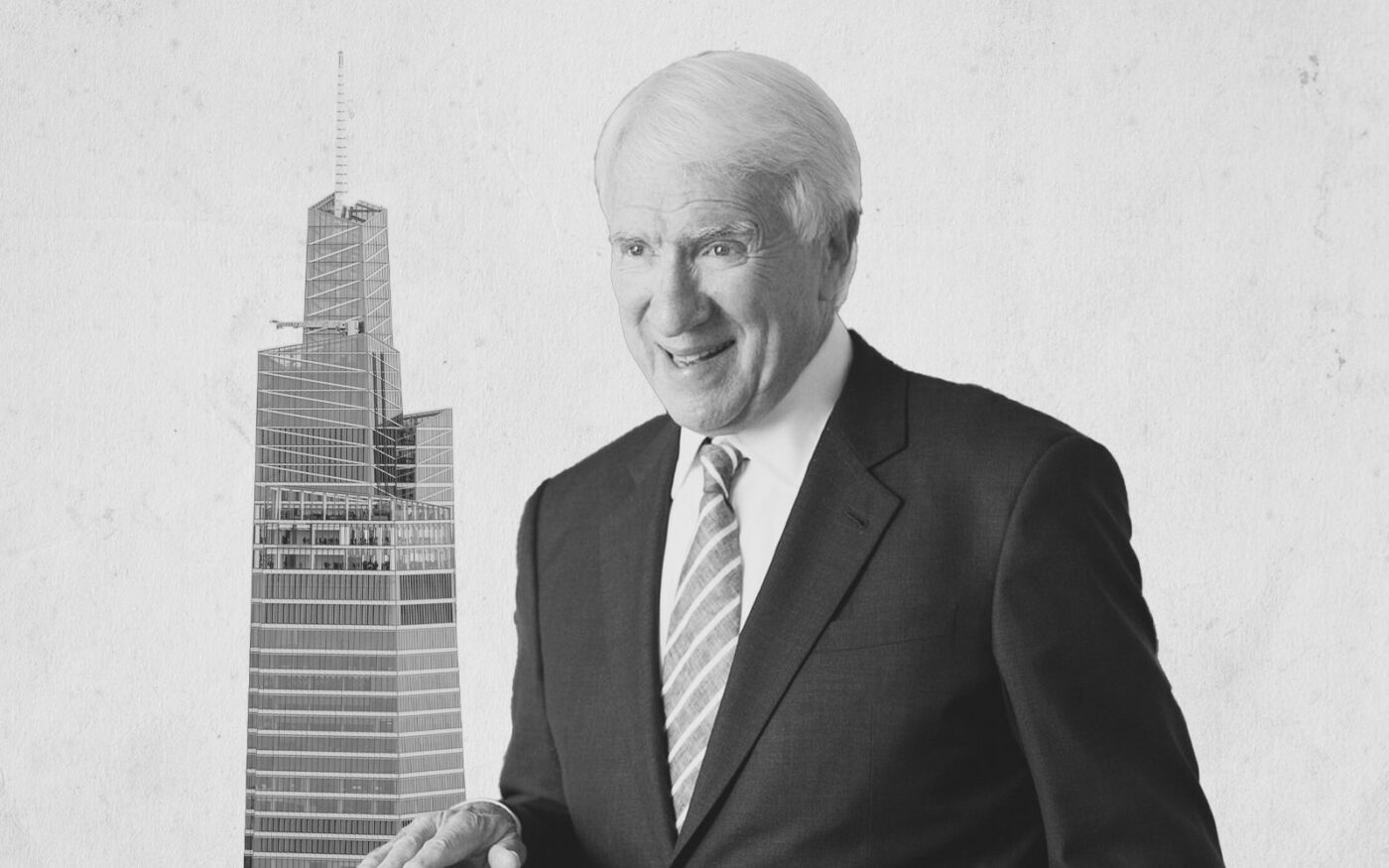 KPF founder Gene Kohn; One Vanderbilt (KPF, Getty)