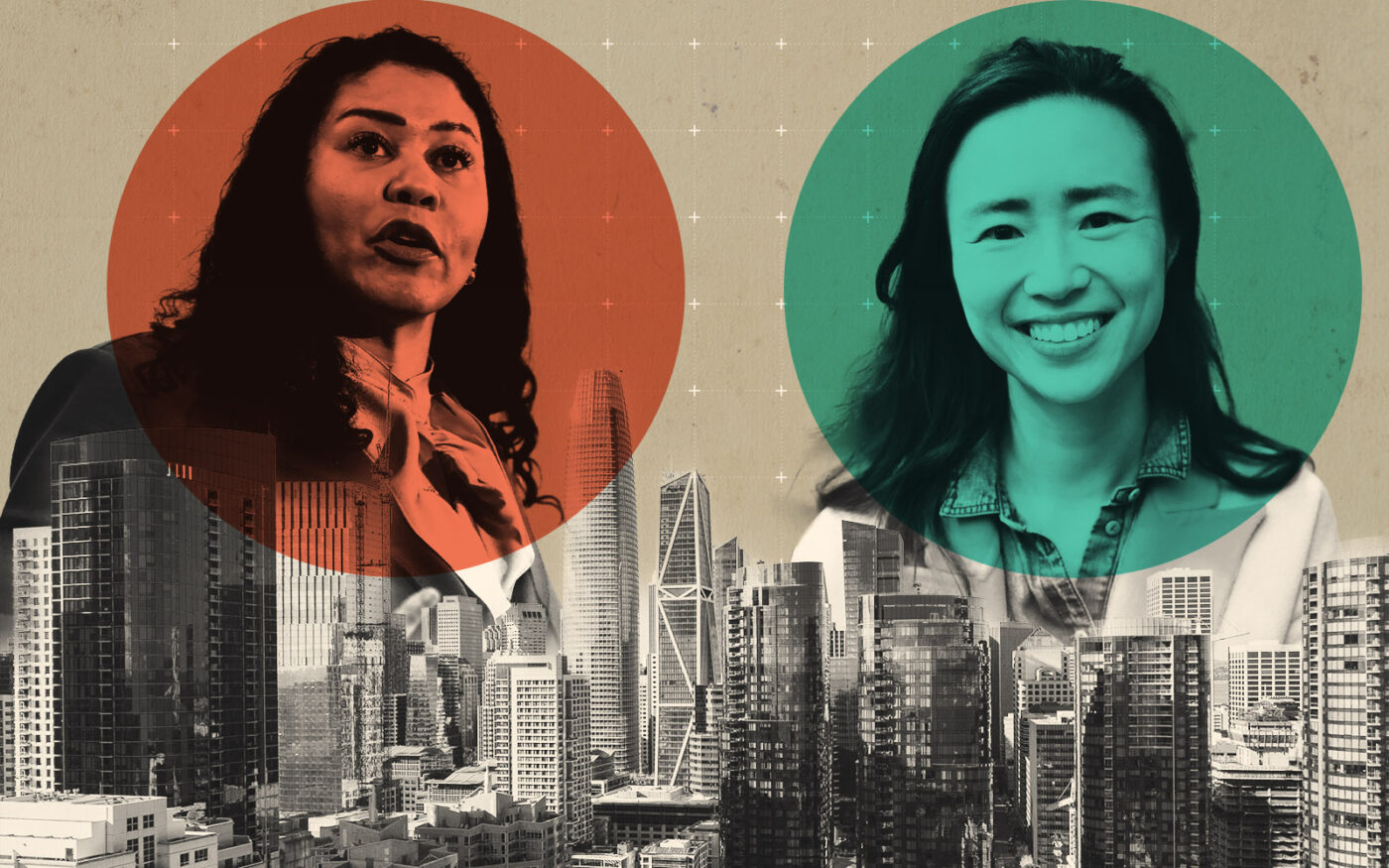 San Francisco mayor London Breed and District 1 Supervisor Connie Chan (Getty, Connie Chan for Supervisor)