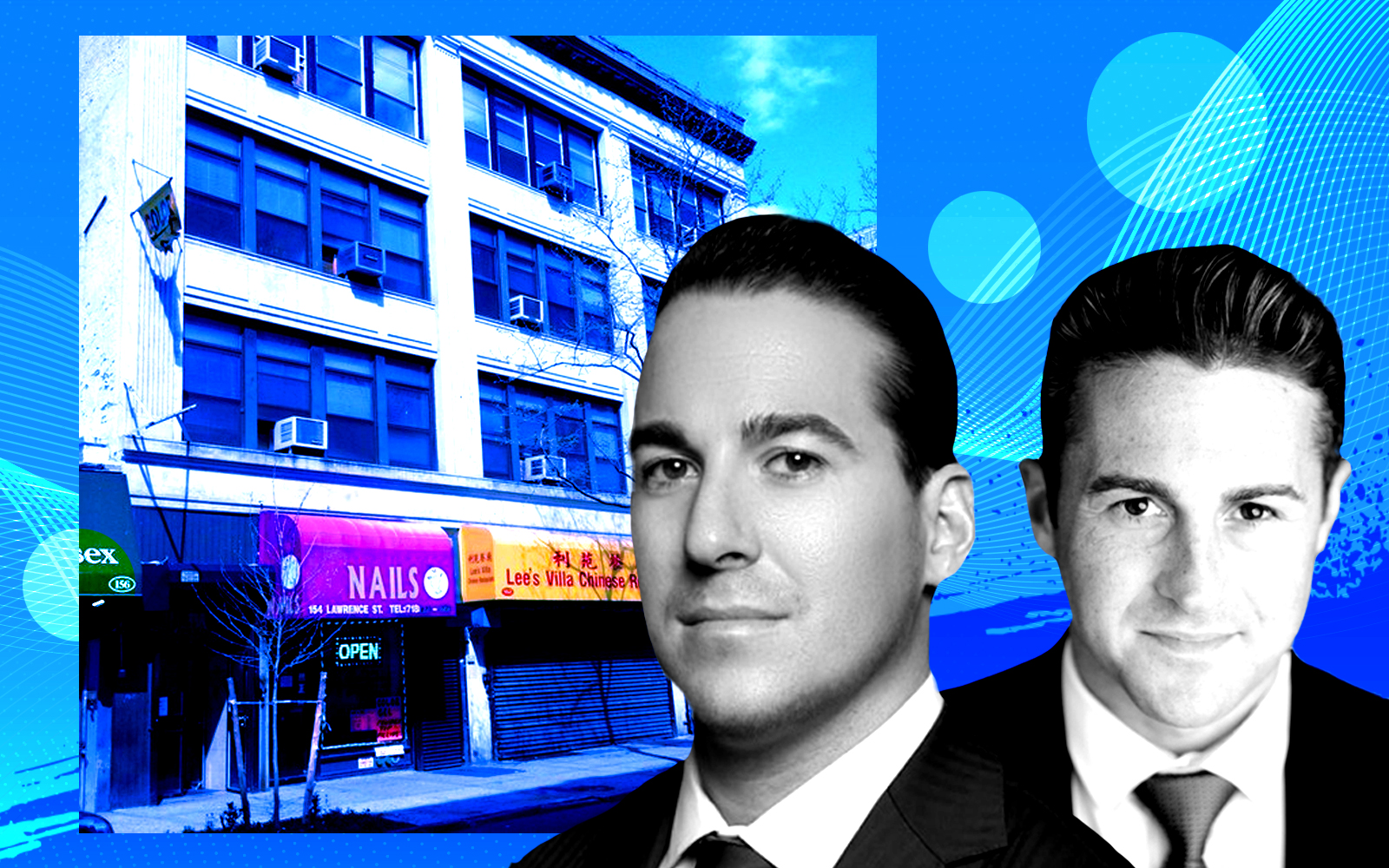 Flushing parcel, Downtown BK office building trade in midsize i-sales