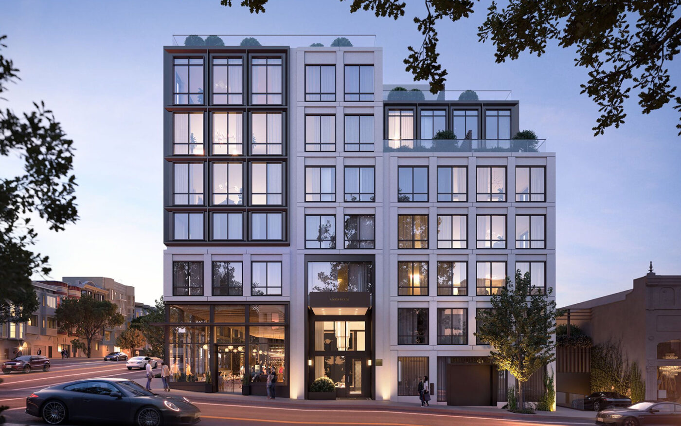 Union House, the rare San Francisco condo development with no buyer incentives (Rendering courtesy of Compass)