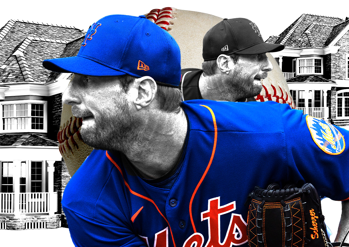Mets star Max Scherzer pays $15 million for mansion he plans to tear down