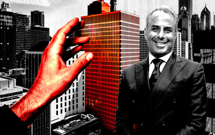 Ashkenazy Acquisitions' Ben Ashkenazy and 625 North Michigan Avenue (Getty, Ashkenazy Acquisitions, LoopNet)