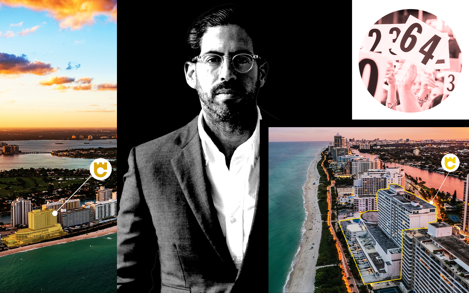 Terra offers $500M for aging oceanfront Miami Beach condo building