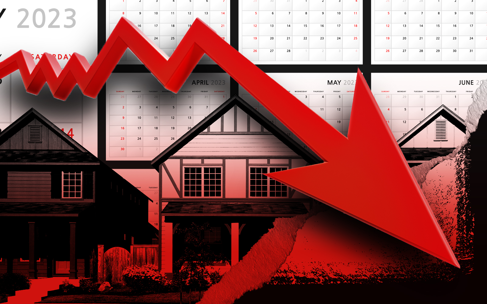 US home prices drop annually for first time in 12 years