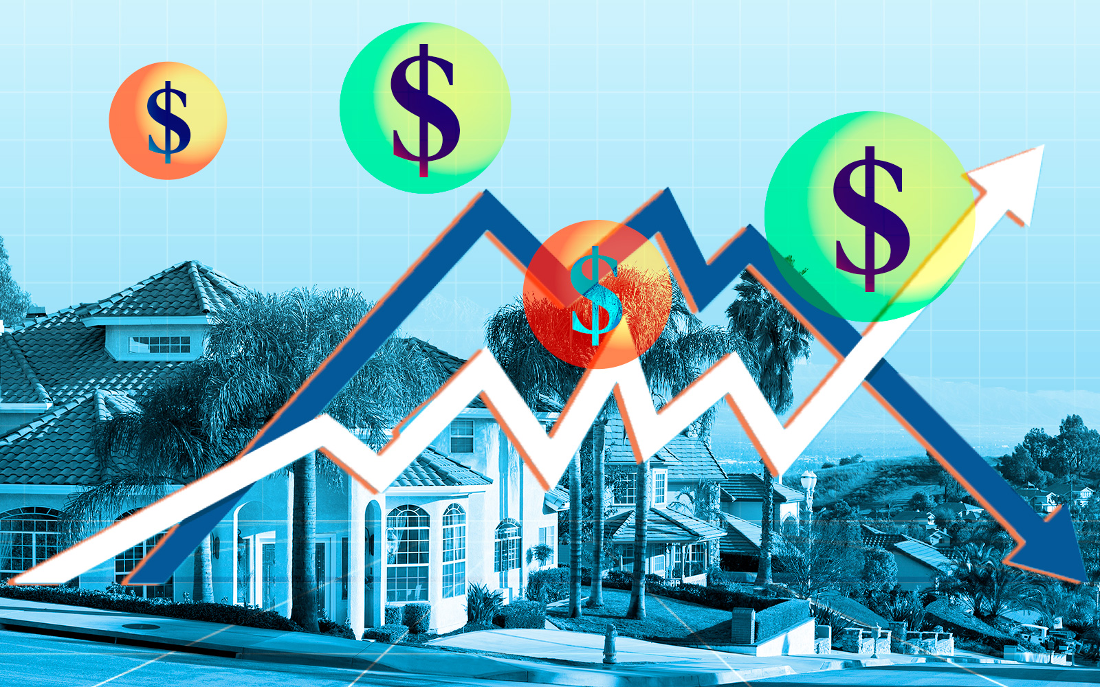 As SoCal home listings plunge, prices perk up