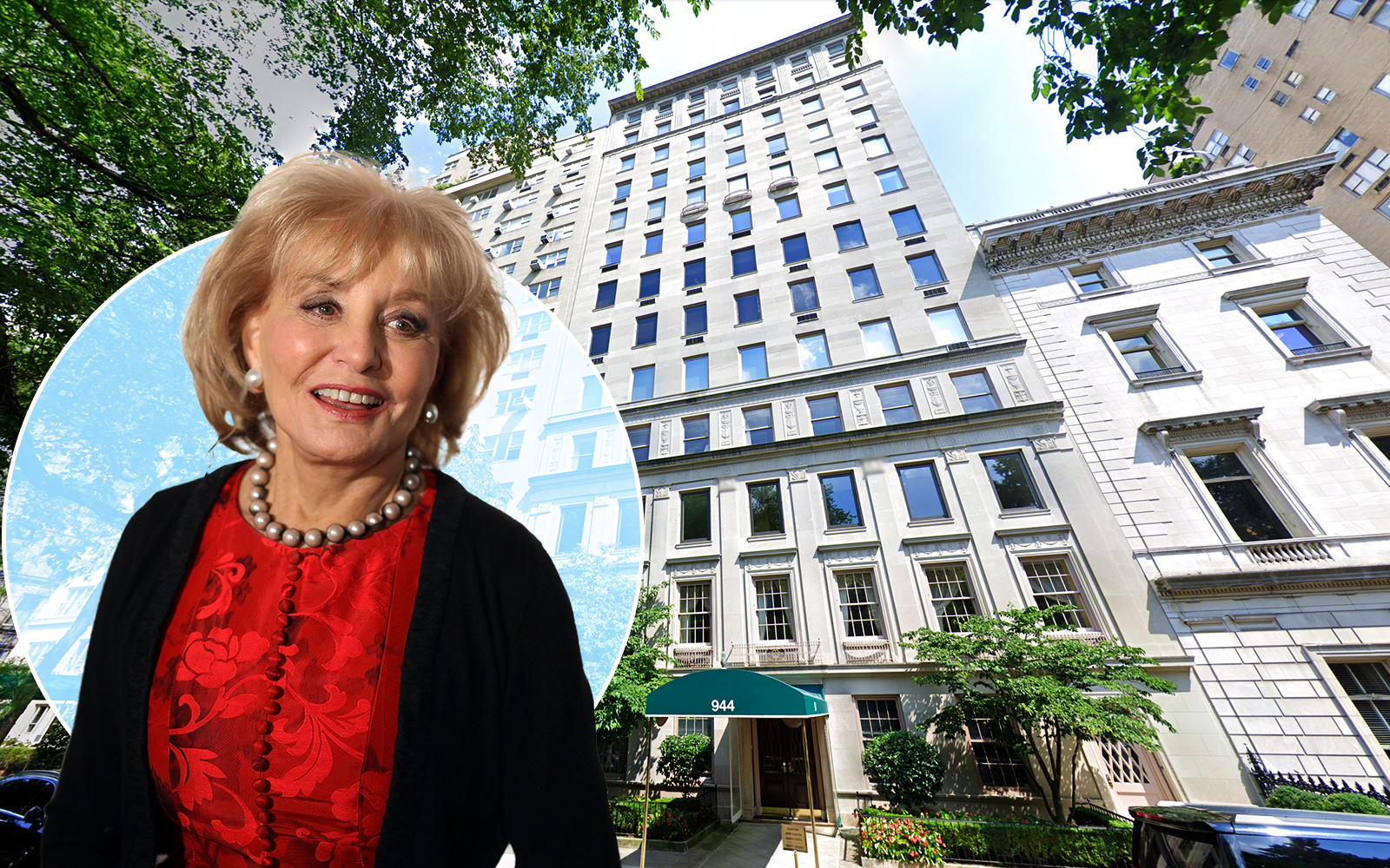 Barbara Walters’ former Fifth Avenue home lists for $20M