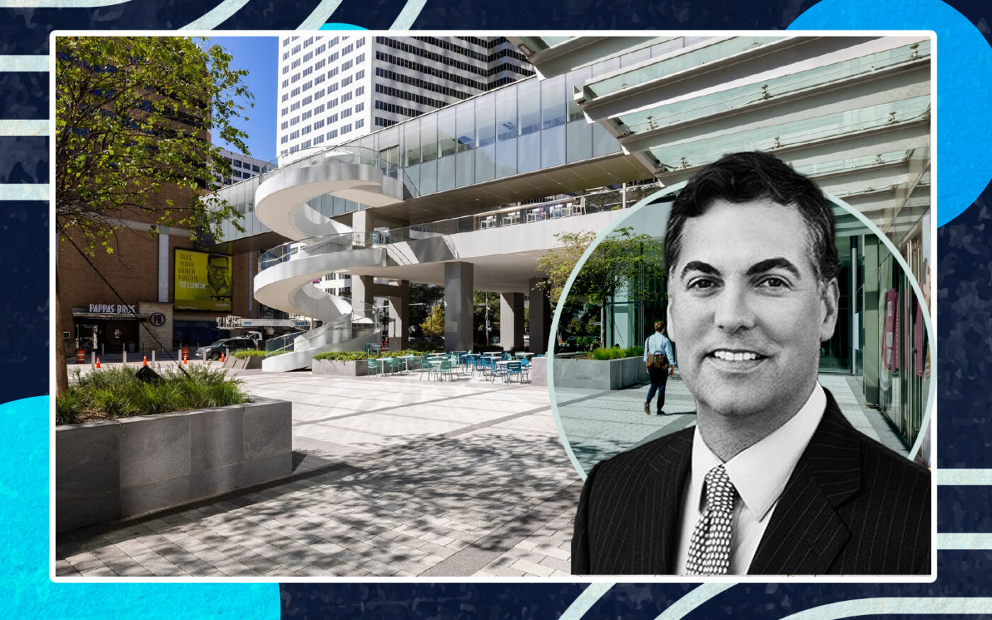 Brookfield Properties’ Travis Overall and Houston Center