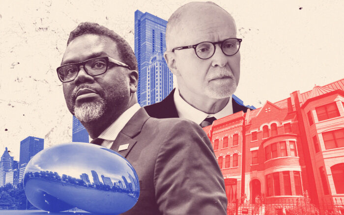 Brandon Johnson and Paul Vallas and the Chicago Mansion Tax