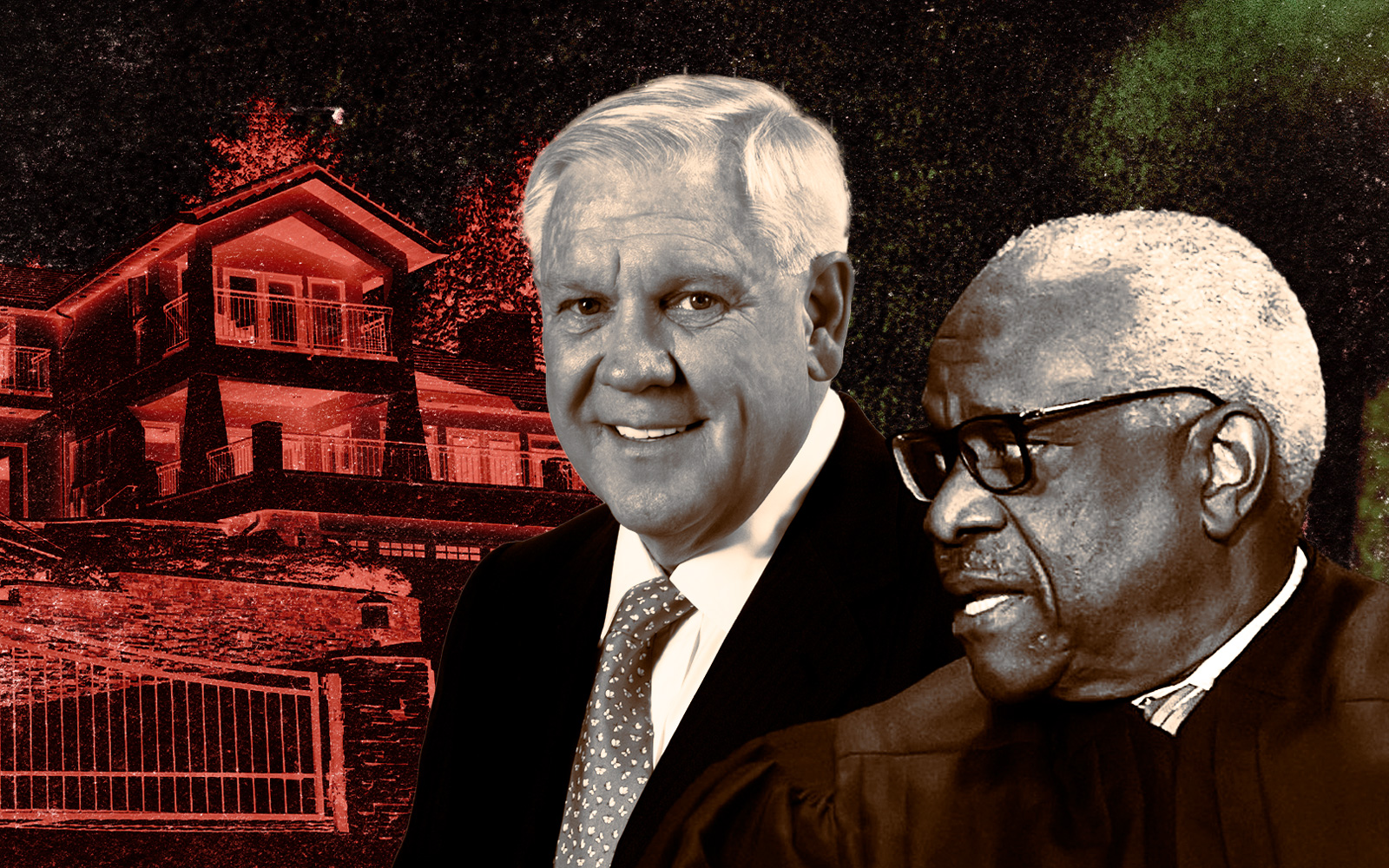 Clarence Thomas sold property to billionaire Crow
