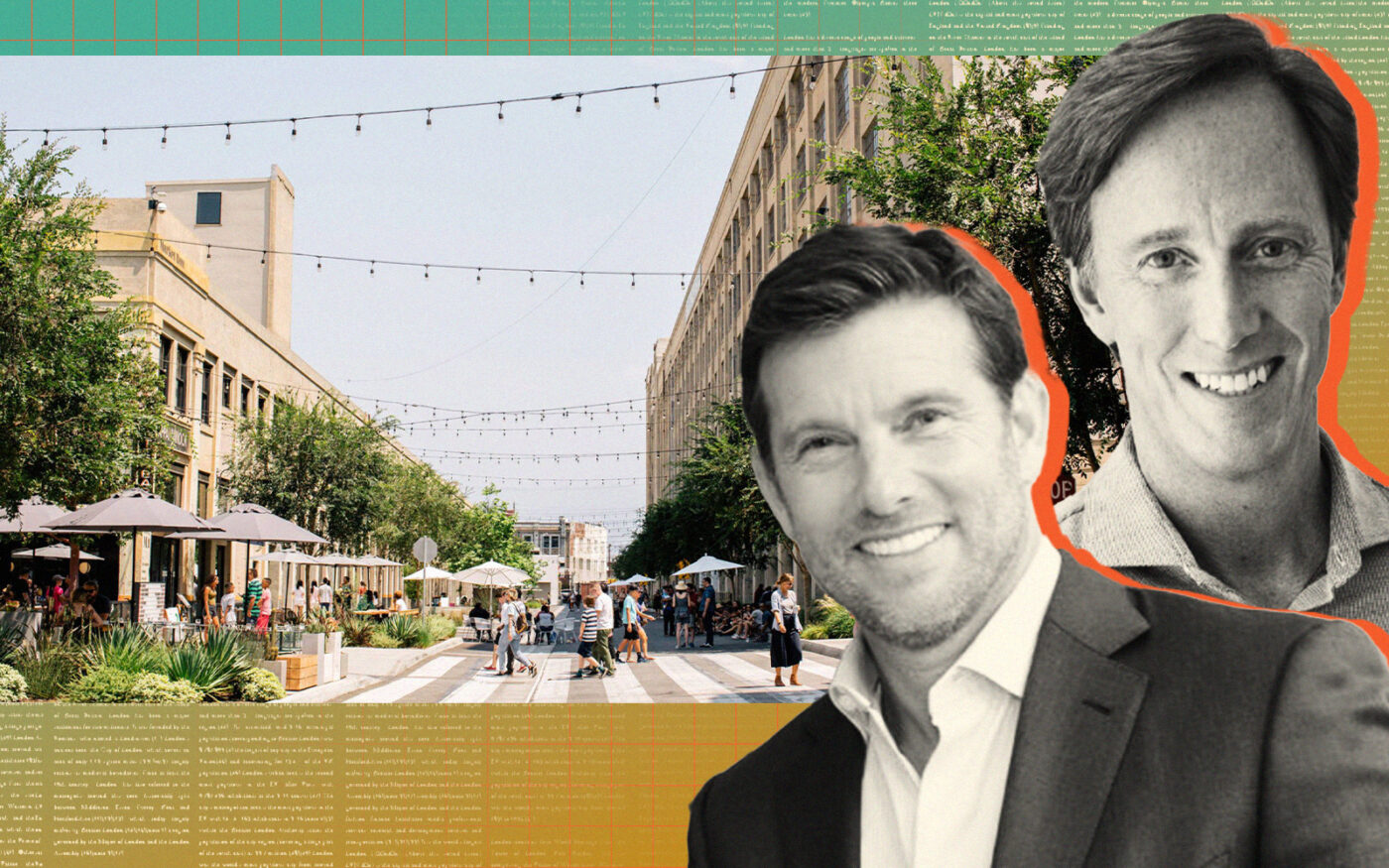 Atlas Capital's Andrew Cohen and Condé Nast's Roger Lynch with ROW DTLA at 777 South Alameda Street