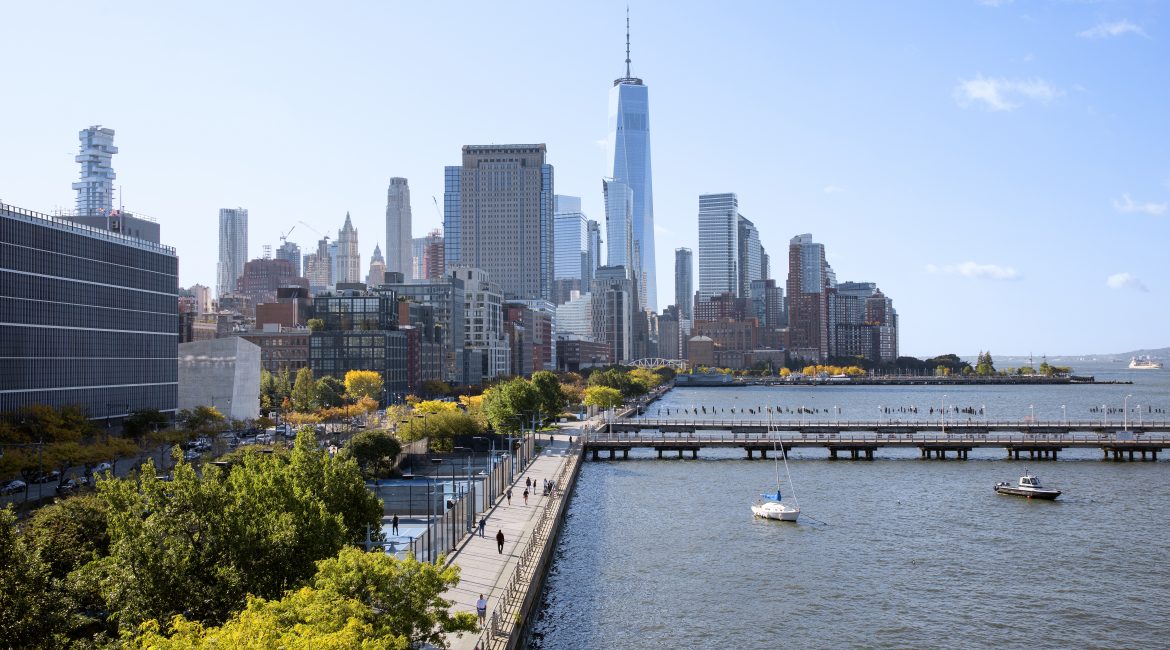 <p>Hudson Square&#8217;s Pier 34. (PHOTO: MAX GULIANI/HUDSON RIVER PARK TRUST)</p>
