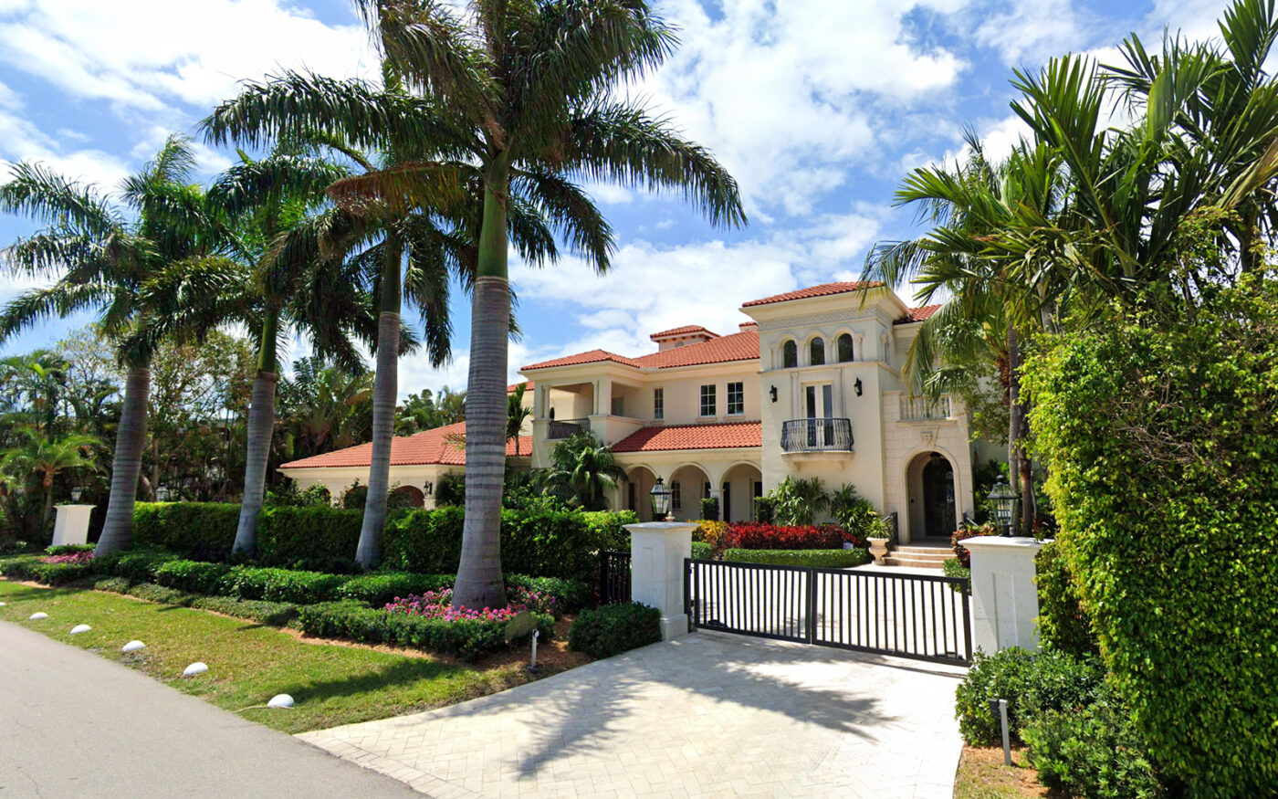 1207 Spanish River Road in Boca Raton