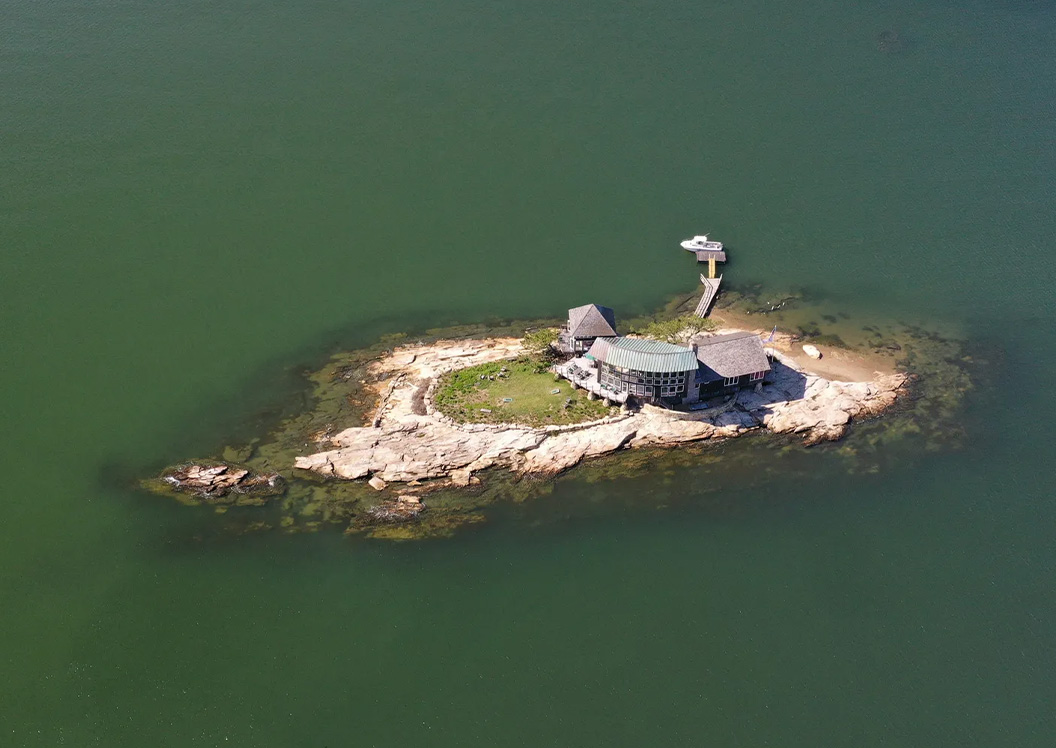 Connecticut private island sells for $3.5M