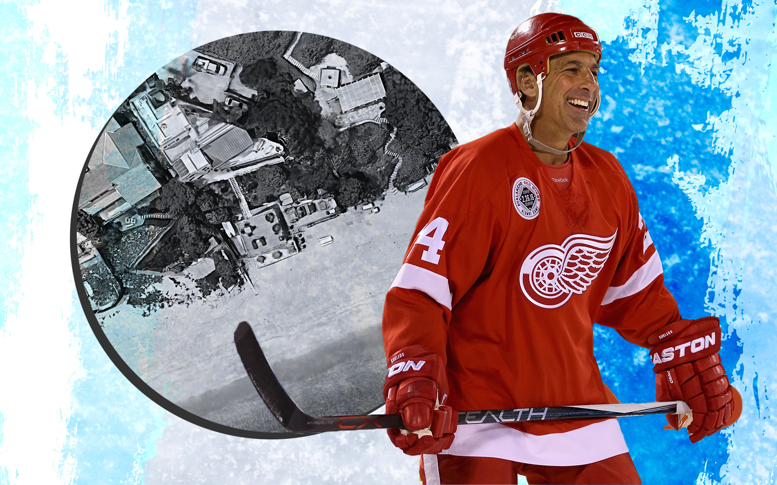 Chris Chelios leaving Red Wings organization to return home to Chicago