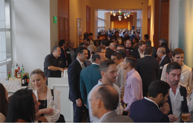 Over 350 professionals attended the Bilzin Sumberg Development Conference.