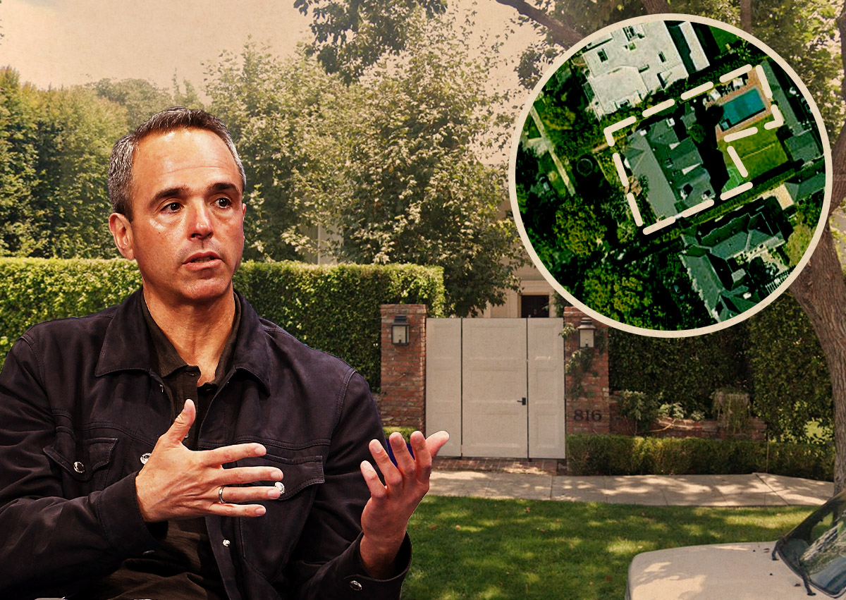 Studio chief makes $16M deal for Beverly Hills Flats mansion