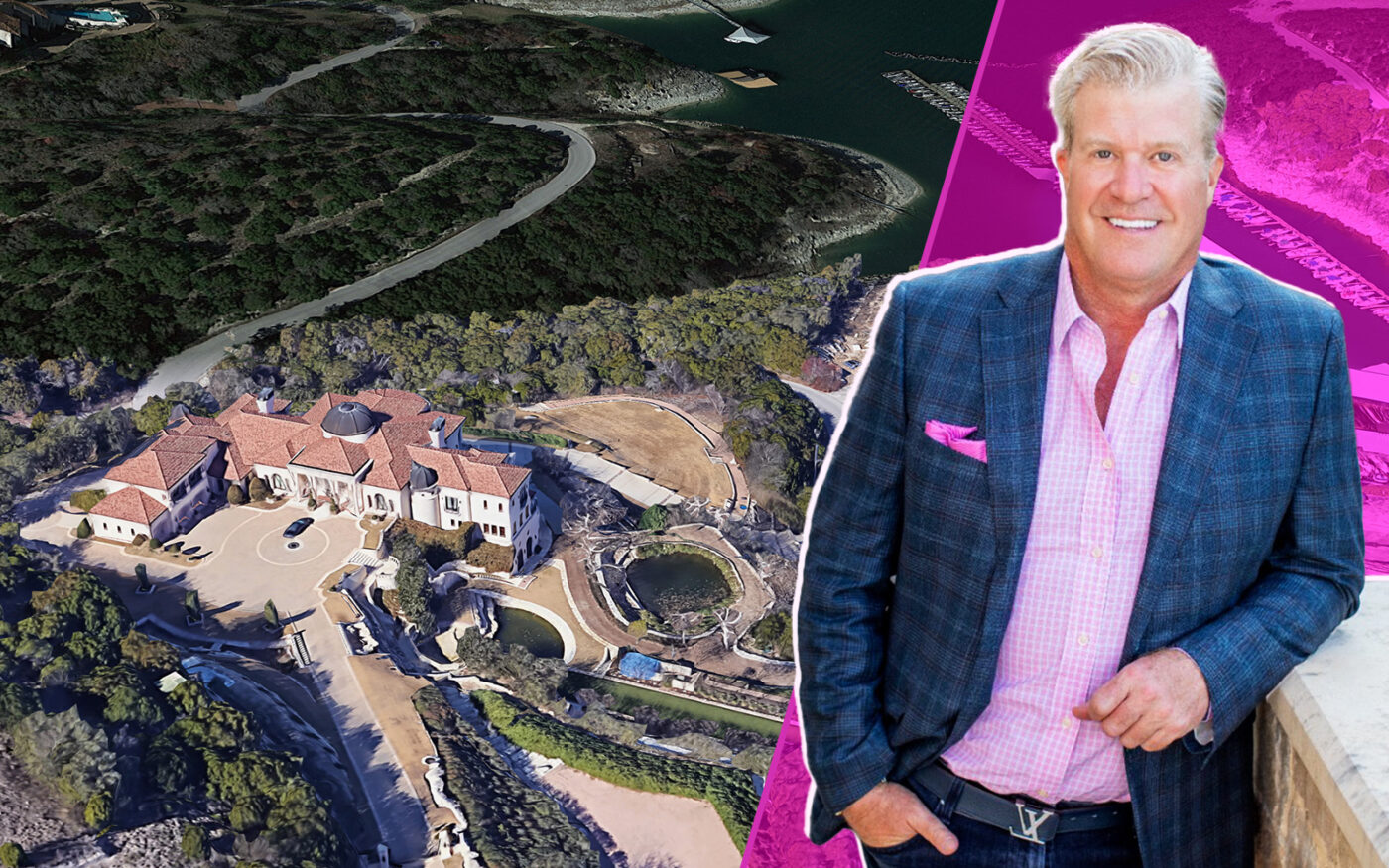 Gary Dolch of Compass’ Austin Luxury Group and 12400 Cedar Street in Austin