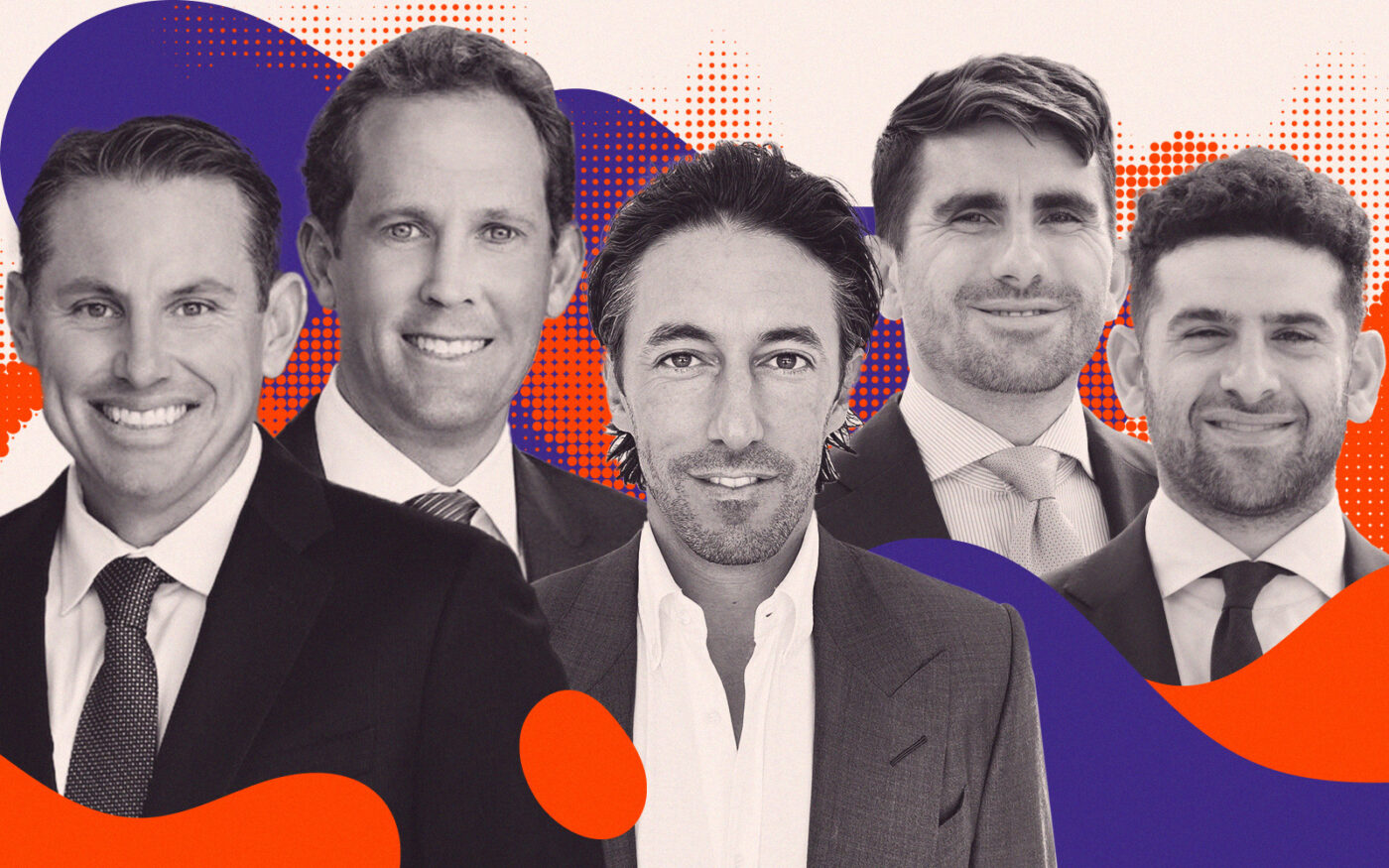 Waterford Property Company’s Sean Rawson and John Drachman, Turnbridge Equities' Andrew Joblon and Investment's Benjamin Poirier and Zachary Leichtman-Levine