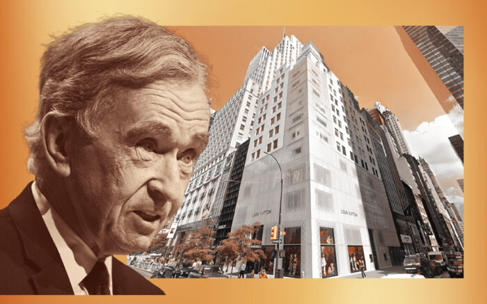 LVMH's Bernard Arnault 1 East 57th Street