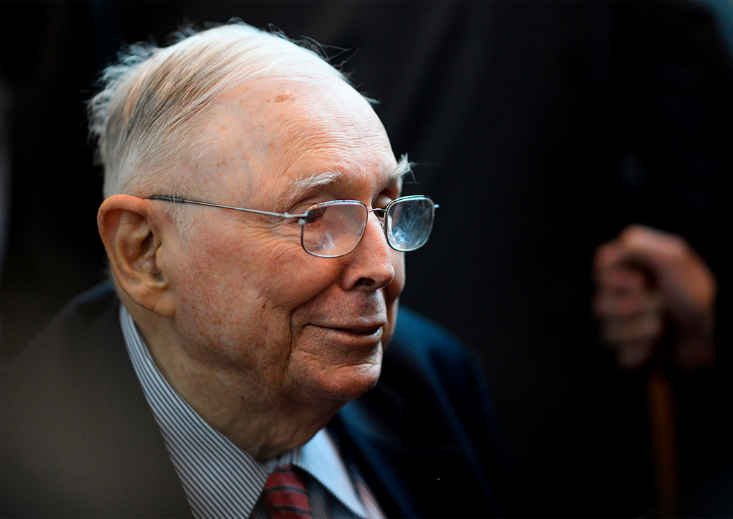 Charlie Munger (Getty Images)