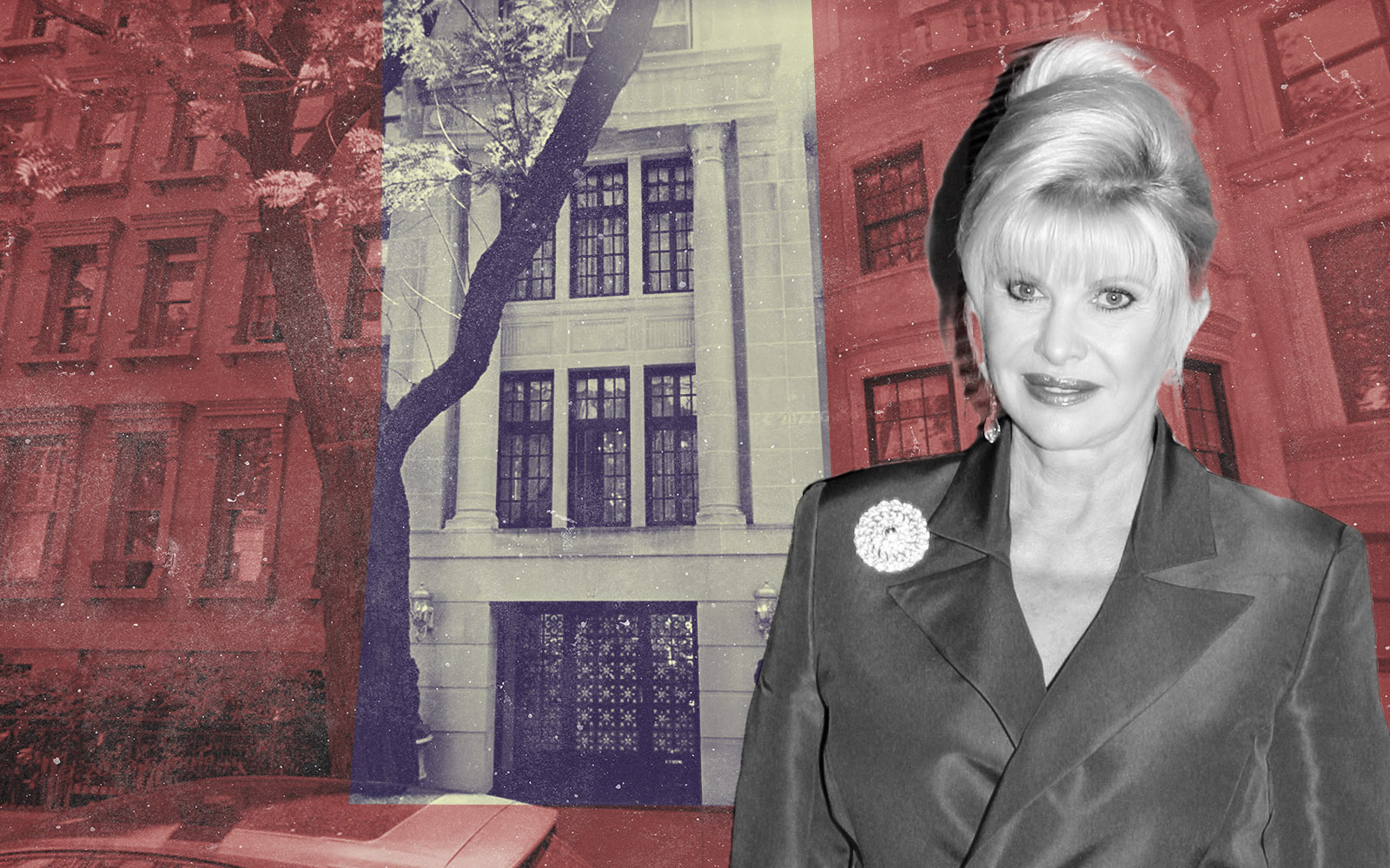 Ivana Trump’s townhouse might be the Upper East Side’s quirkiest listing