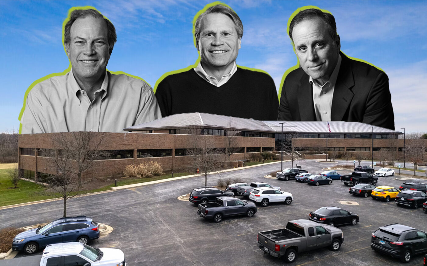 2100 Norman Drive in Waukegan with Fulcrum Asset Advisors’ Tom Cox, Scott Stahr and Peter Broccolo