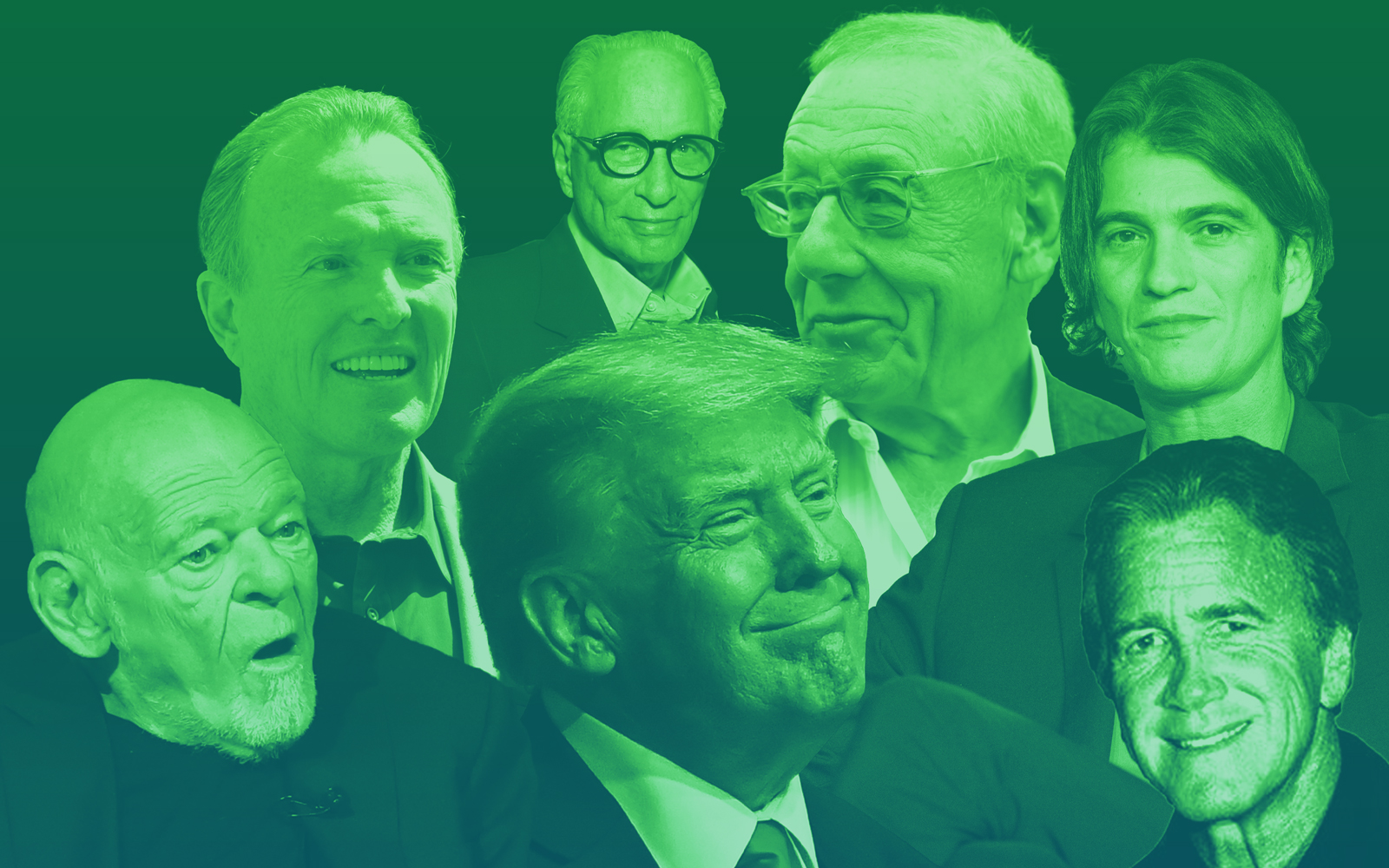 Check out some of the real estate tycoons on Forbes’ billionaires list