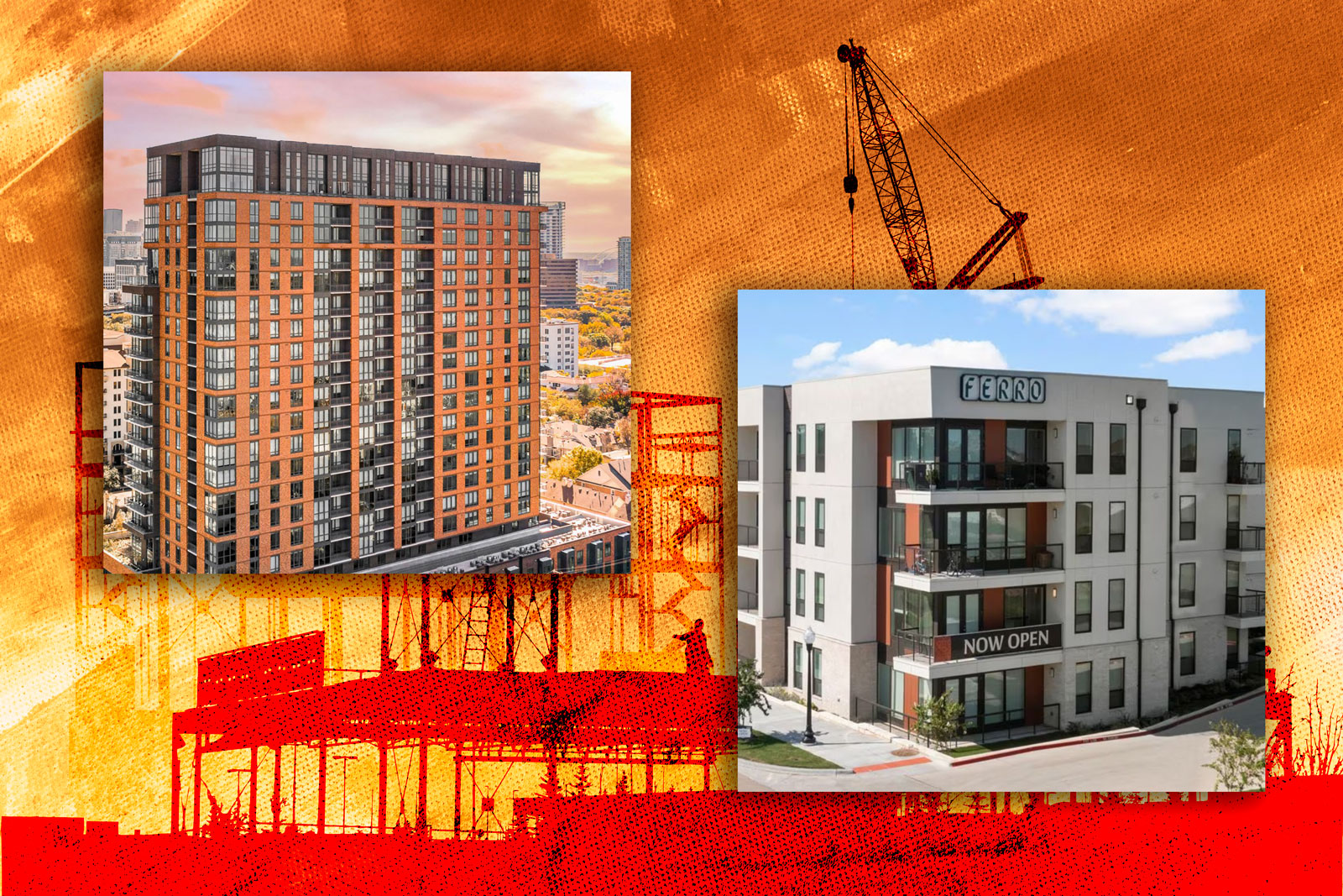 New apartments proliferate in DFW
