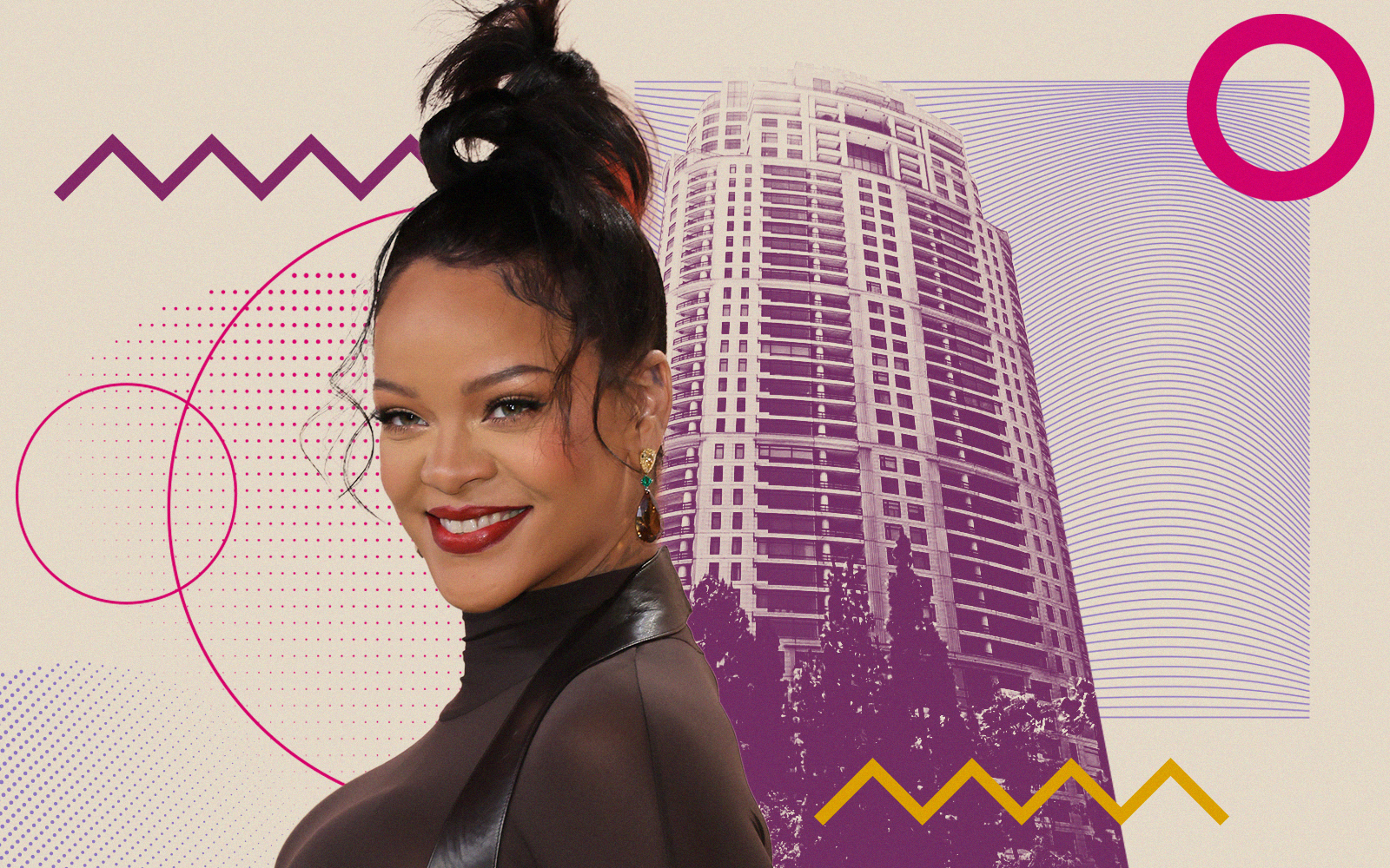 Rihanna goes high with penthouse in Century City for $21M