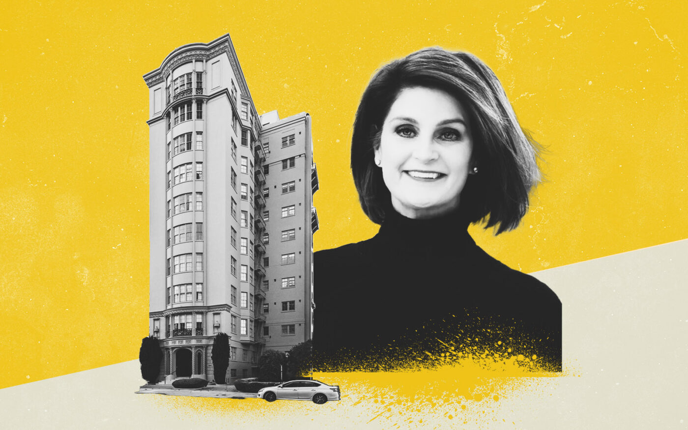1960 Broadway and Sotheby's International Realty's Deborah Svoboda (Getty, Sotheby's International Realty, Lunghi Studio)