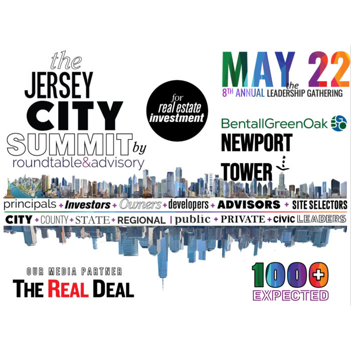 The Jersey City Summit for Real Estate Investment – 8th Annual