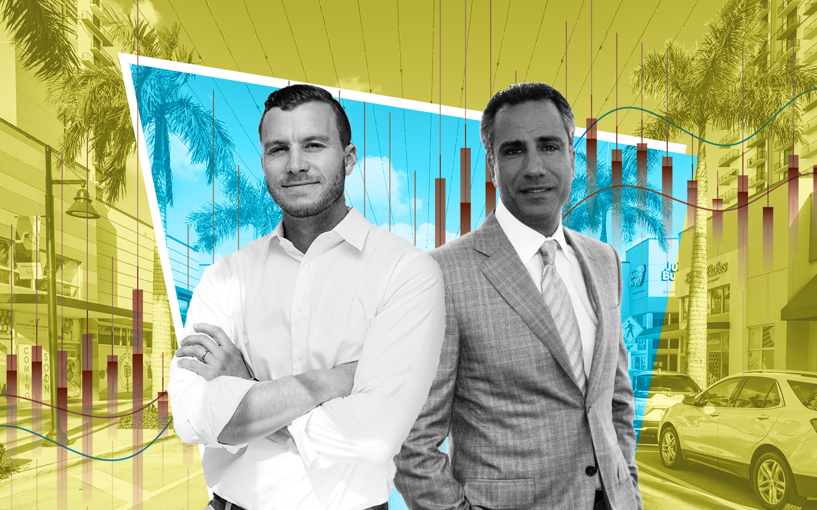 Native Realty’s Jaime Sturgis and Current Capital’s Todd Nepola